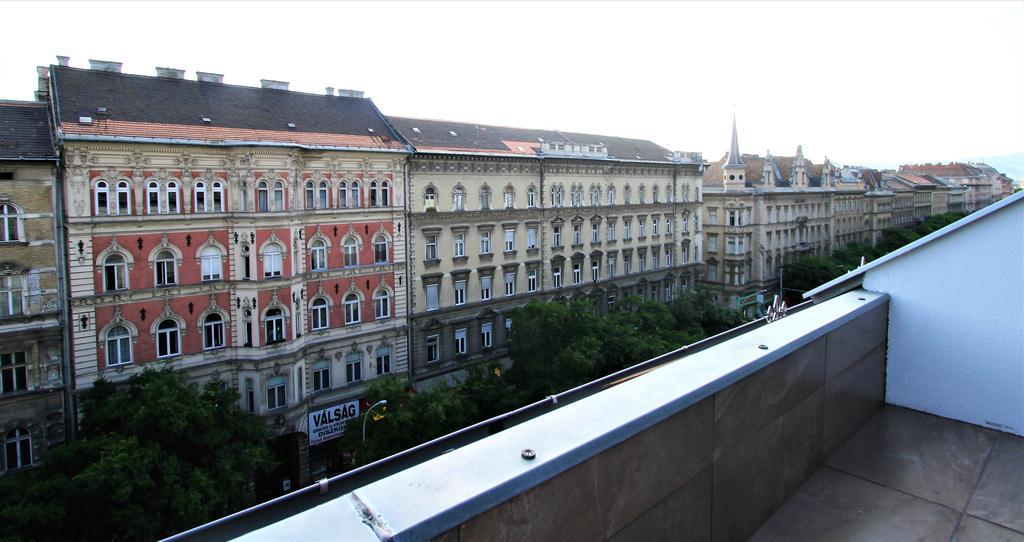 Grand Trees Apartment Budapest Bagian luar foto