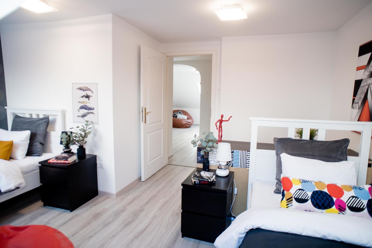 Grand Trees Apartment Budapest Bagian luar foto