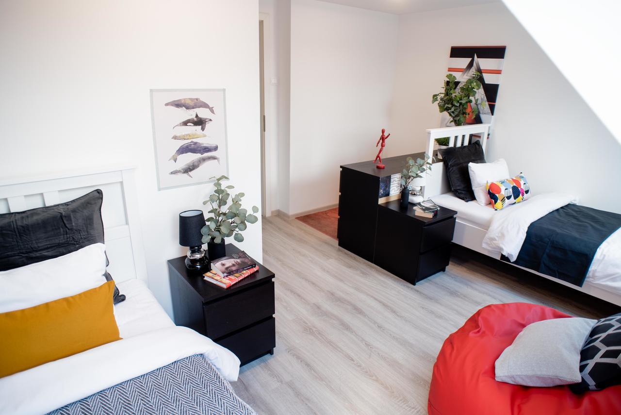 Grand Trees Apartment Budapest Bagian luar foto