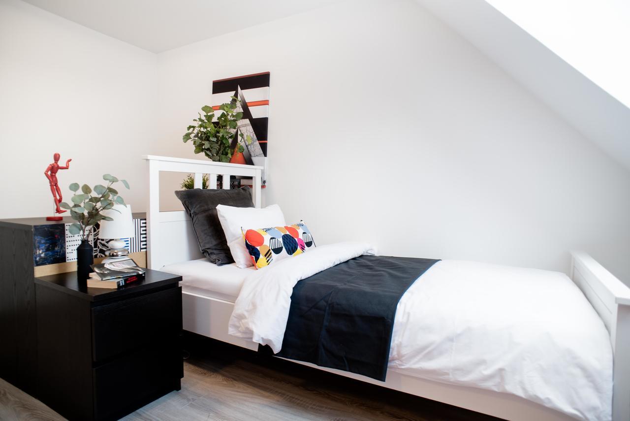 Grand Trees Apartment Budapest Bagian luar foto